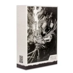 McFarlane Toys DC Multiverse Azrael Curse of the White Knight Sketch Gold Label 7-Inch Action Figure - Entertainment Earth Exclusive