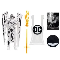 McFarlane Toys DC Multiverse Azrael Curse of the White Knight Sketch Gold Label 7-Inch Action Figure - Entertainment Earth Exclusive