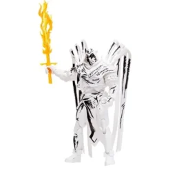 McFarlane Toys DC Multiverse Azrael Curse of the White Knight Sketch Gold Label 7-Inch Action Figure - Entertainment Earth Exclusive