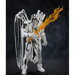 McFarlane Toys DC Multiverse Azrael Curse of the White Knight Sketch Gold Label 7-Inch Action Figure - Entertainment Earth Exclusive