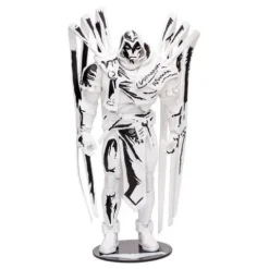 McFarlane Toys DC Multiverse Azrael Curse of the White Knight Sketch Gold Label 7-Inch Action Figure - Entertainment Earth Exclusive