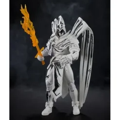 McFarlane Toys DC Multiverse Azrael Curse of the White Knight Sketch Gold Label 7-Inch Action Figure - Entertainment Earth Exclusive
