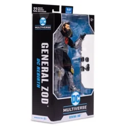 McFarlane Toys DC Multiverse General Zod DC Rebirth 7-Inch Scale Action Figure
