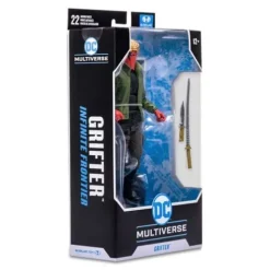 McFarlane Toys DC Multiverse Grifter Infinite Frontier 7-Inch Scale Action Figure