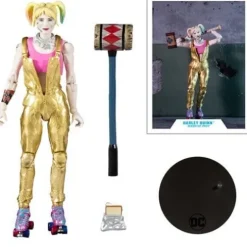 McFarlane Toys DC Multiverse Harley Quinn Birds of Prey 7-Inch Scale Action Figure