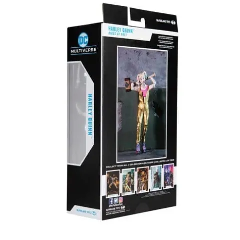 McFarlane Toys DC Multiverse Harley Quinn Birds of Prey 7-Inch Scale Action Figure