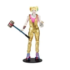 McFarlane Toys DC Multiverse Harley Quinn Birds of Prey 7-Inch Scale Action Figure