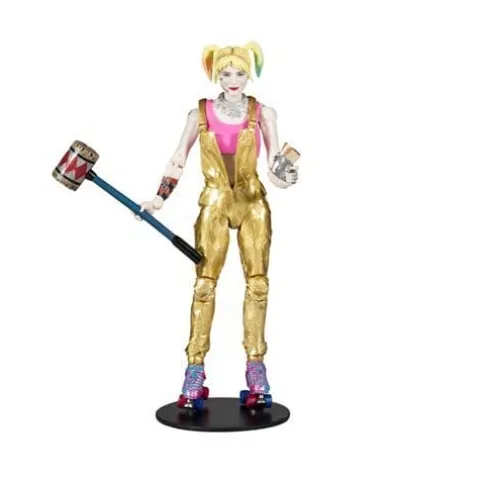 McFarlane Toys DC Multiverse Harley Quinn Birds of Prey 7-Inch Scale Action Figure
