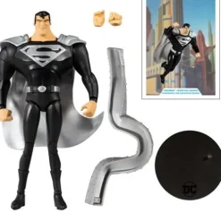 McFarlane Toys DC Multiverse Superman Black Suit Superman: The Animated Series 7-Inch Scale Action Figure
