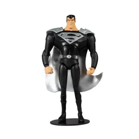 McFarlane Toys DC Multiverse Superman Black Suit Superman: The Animated Series 7-Inch Scale Action Figure