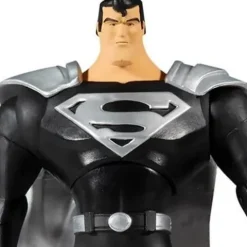 McFarlane Toys DC Multiverse Superman Black Suit Superman: The Animated Series 7-Inch Scale Action Figure