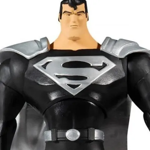 McFarlane Toys DC Multiverse Superman Black Suit Superman: The Animated Series 7-Inch Scale Action Figure
