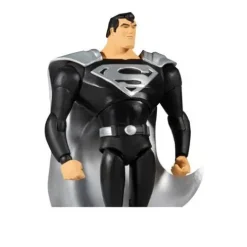 McFarlane Toys DC Multiverse Superman Black Suit Superman: The Animated Series 7-Inch Scale Action Figure