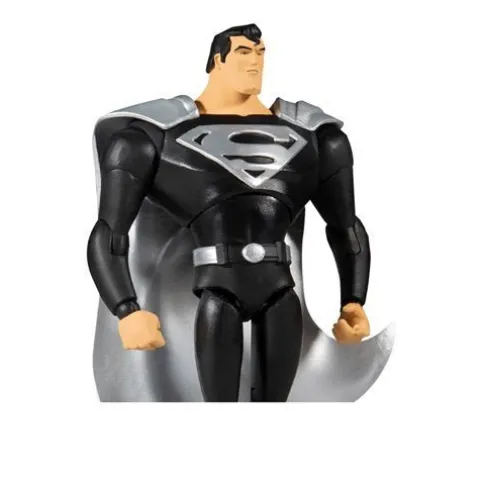 McFarlane Toys DC Multiverse Superman Black Suit Superman: The Animated Series 7-Inch Scale Action Figure