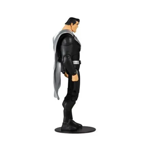 McFarlane Toys DC Multiverse Superman Black Suit Superman: The Animated Series 7-Inch Scale Action Figure