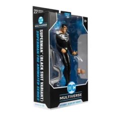 McFarlane Toys DC Multiverse Superman Black Suit Superman: The Animated Series 7-Inch Scale Action Figure