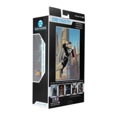 McFarlane Toys DC Multiverse Superman Black Suit Superman: The Animated Series 7-Inch Scale Action Figure
