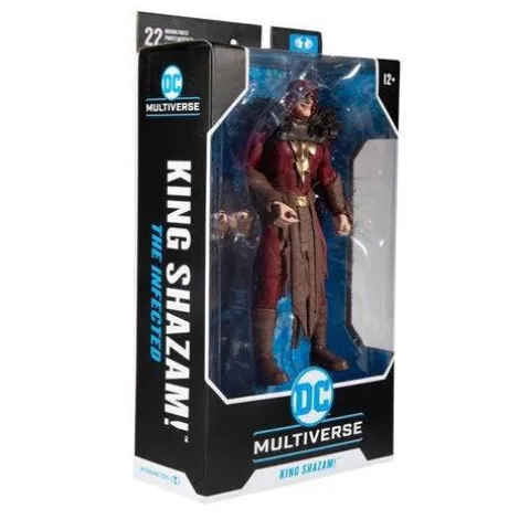 McFarlane Toys DC Multiverse King Shazam! 7-Inch Scale Action Figure