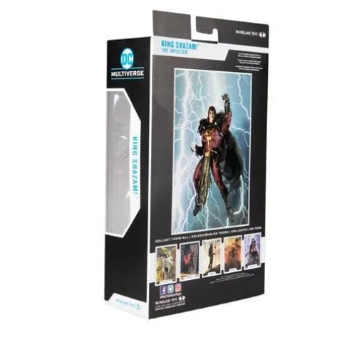 McFarlane Toys DC Multiverse King Shazam! 7-Inch Scale Action Figure