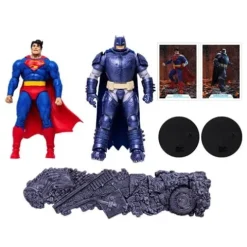 McFarlane Toys DC The Dark Knight Returns Superman vs. Batman 7-Inch Scale Action Figure 2-Pack
