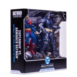 McFarlane Toys DC The Dark Knight Returns Superman vs. Batman 7-Inch Scale Action Figure 2-Pack
