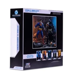 McFarlane Toys DC The Dark Knight Returns Superman vs. Batman 7-Inch Scale Action Figure 2-Pack