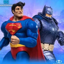 McFarlane Toys DC The Dark Knight Returns Superman vs. Batman 7-Inch Scale Action Figure 2-Pack