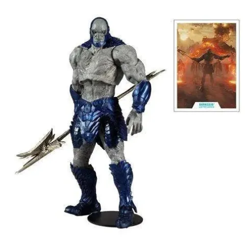 McFarlane Toys DC Zack Snyder Justice League 10" Mega Action Figure (Darkseid or Steppenwolf)