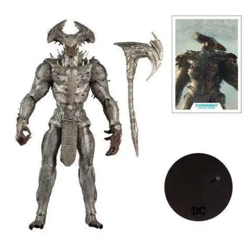 McFarlane Toys DC Zack Snyder Justice League 10" Mega Action Figure (Darkseid or Steppenwolf)
