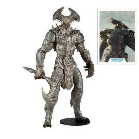 McFarlane Toys DC Zack Snyder Justice League 10" Mega Action Figure (Darkseid or Steppenwolf)