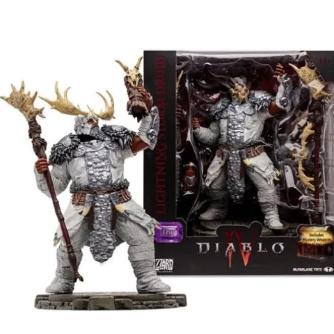McFarlane Toys Diablo IV Wave 1 1:12 Posed Figure - Select Figure(s)