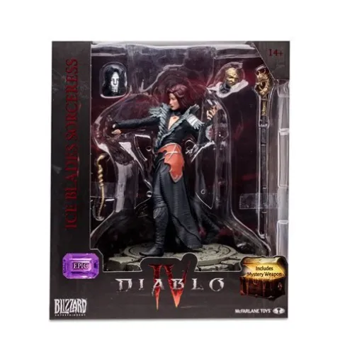 McFarlane Toys Diablo IV Wave 1 1:12 Posed Figure - Select Figure(s)