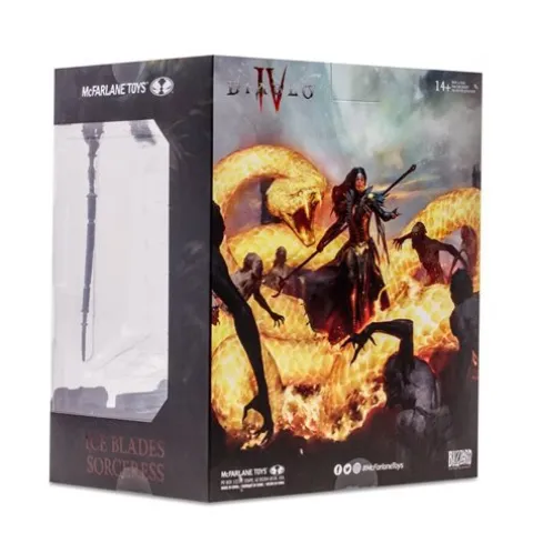 McFarlane Toys Diablo IV Wave 1 1:12 Posed Figure - Select Figure(s)
