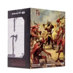 McFarlane Toys Diablo IV Wave 1 1:12 Posed Figure - Select Figure(s)