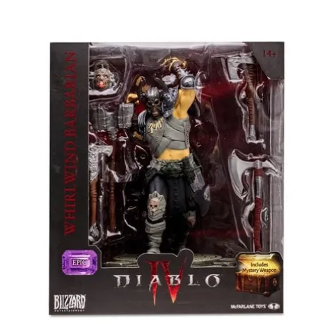 McFarlane Toys Diablo IV Wave 1 1:12 Posed Figure - Select Figure(s)