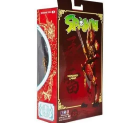 McFarlane Toys Mandarin Spawn Red Outfit 7-Inch Action Figure
