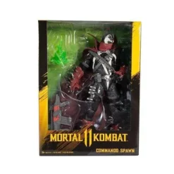 McFarlane Toys Mortal Kombat Commando Spawn 12" Action Figure