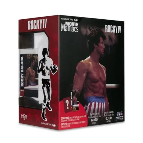 McFarlane Toys Movie Maniacs Limited Edition 6-Inch Scale Posed Figure - Select Figure(s)