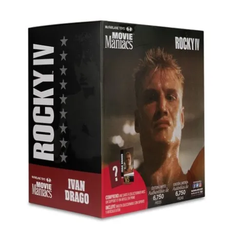 McFarlane Toys Movie Maniacs Limited Edition 6-Inch Scale Posed Figure - Select Figure(s)