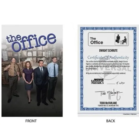 McFarlane Toys Movie Maniacs Limited Edition 6-Inch Scale Posed Figure - Select Figure(s)