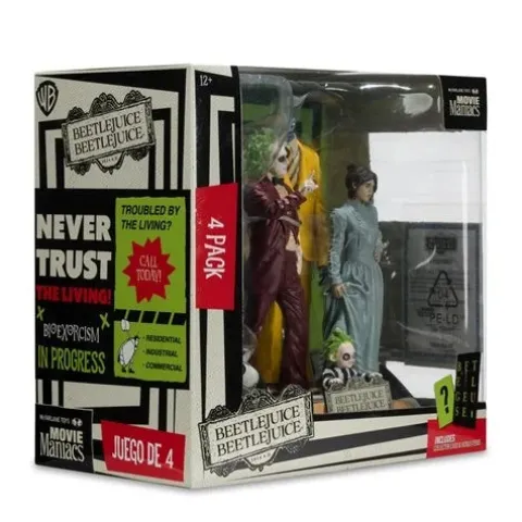 McFarlane Toys Movie Maniacs Limited Edition 6-Inch Scale Posed Figure - Select Figure(s)