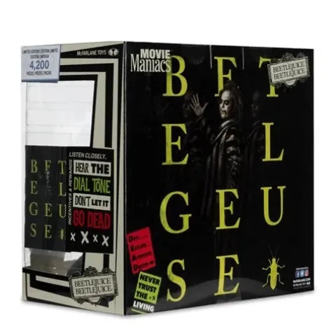 McFarlane Toys Movie Maniacs Limited Edition 6-Inch Scale Posed Figure - Select Figure(s)