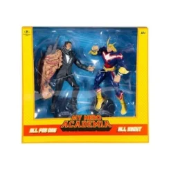 McFarlane Toys My Hero Academia All Might vs All for 2-Pack