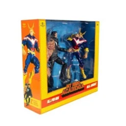 McFarlane Toys My Hero Academia All Might vs All for 2-Pack