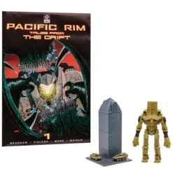 McFarlane Toys Pacific Rim Jaeger Wave 1 4-Inch Scale Action Figure with Comic Book - Select Figure(s)