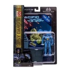 McFarlane Toys Pacific Rim Jaeger Wave 1 4-Inch Scale Action Figure with Comic Book - Select Figure(s)