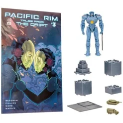 McFarlane Toys Pacific Rim Jaeger Wave 1 4-Inch Scale Action Figure with Comic Book - Select Figure(s)