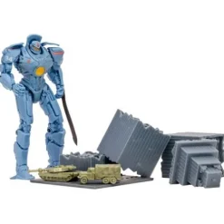 McFarlane Toys Pacific Rim Jaeger Wave 1 4-Inch Scale Action Figure with Comic Book - Select Figure(s)