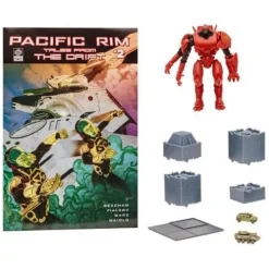 McFarlane Toys Pacific Rim Jaeger Wave 1 4-Inch Scale Action Figure with Comic Book - Select Figure(s)