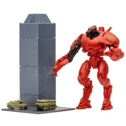 McFarlane Toys Pacific Rim Jaeger Wave 1 4-Inch Scale Action Figure with Comic Book - Select Figure(s)